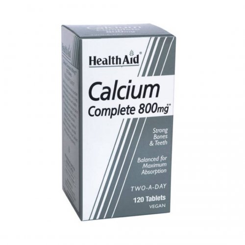 Health Aid Calcium Complete Balanced, 120 ταμπλέτες